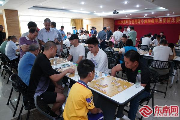 魏依林夺得2024思明区全民健身运动会象棋冠军