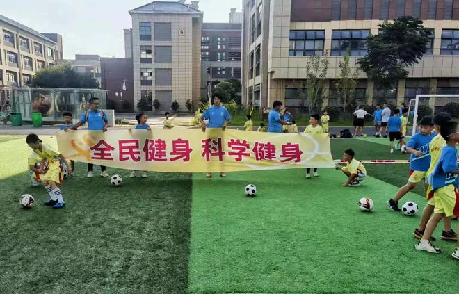 2024安徽宿州市灵璧县全民健身日主题活动：燃动激情共筑健康梦(图3)