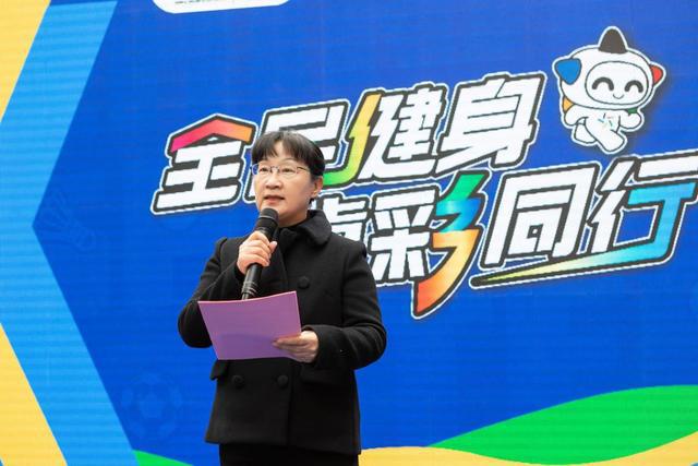 “全民健身冀彩同行”河北体彩开展健康进社区活动(图2)