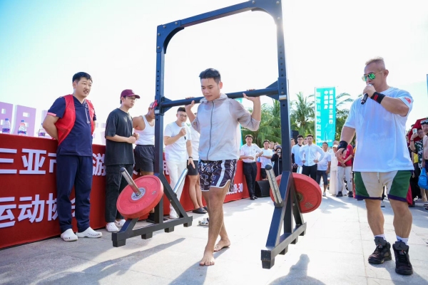 YY易游：中国健身健美明星三亚行引领全民健身新风潮生活方式潮流