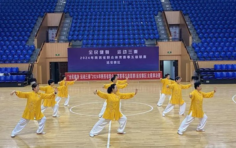 “体育热”带动全民健身三秦大地活力满满(图5)