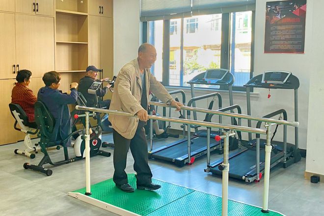 YY易游体育：洞头新增5家百姓健身房！好幸福！