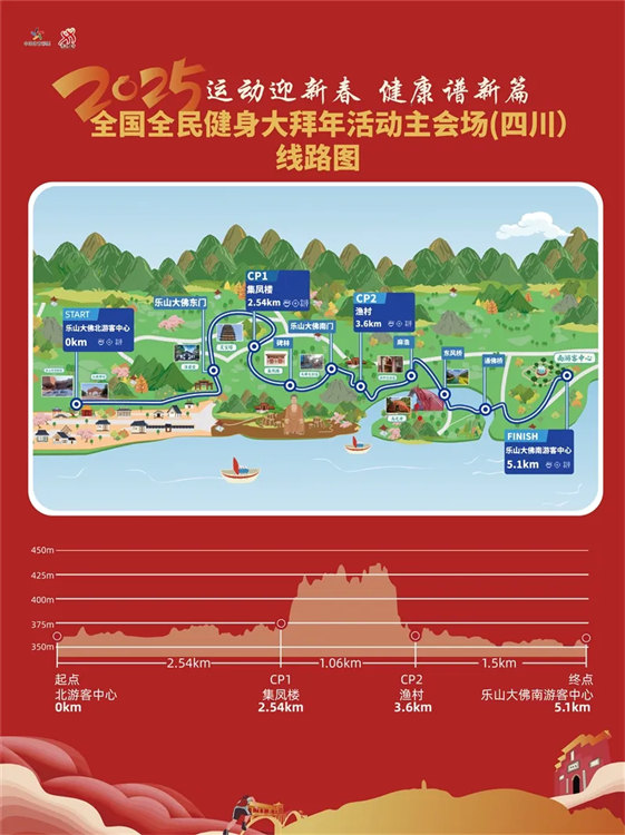 YY易游：全国全民健身大拜年四川乐山主会场活动1月18日开启(图2)