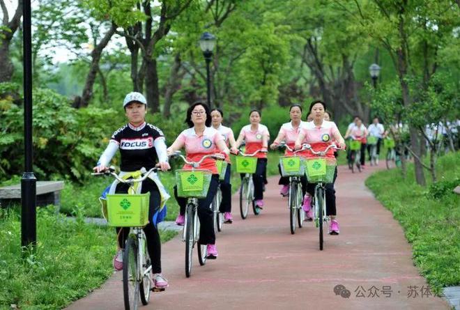 YY易游体育：2024江苏全民健身回顾①“家门口”健身更便捷了(图3)