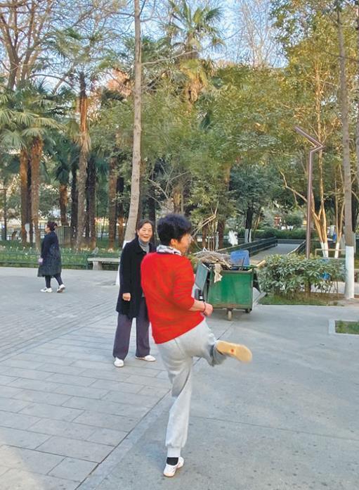 越“冻”越要动健身再“升温”