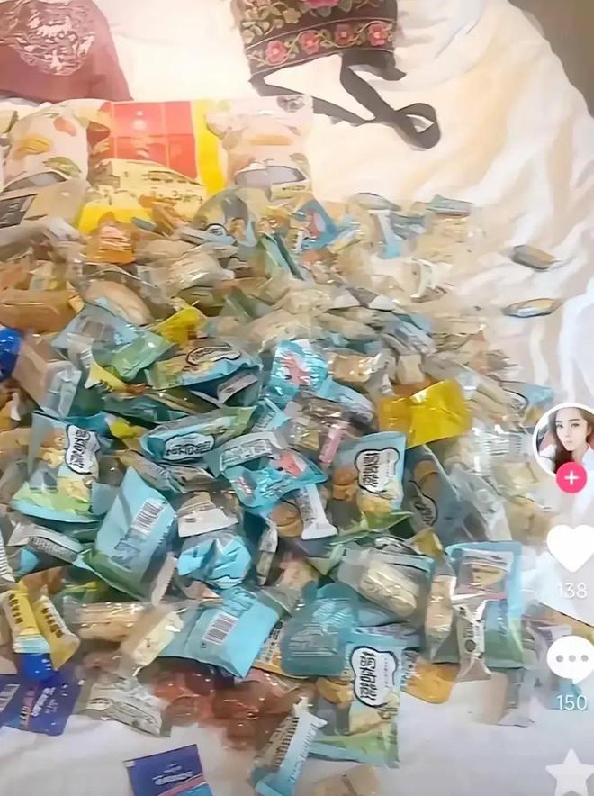 马拉松夫妻后续：能量胶已吃完还偷了零食水果曝从小爱占便宜(图29)