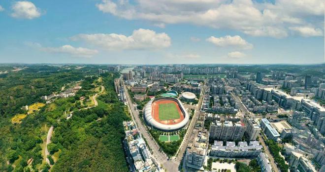 YY易游：“家门口”的健身点！简阳大力推进体育健身设施建设(图7)
