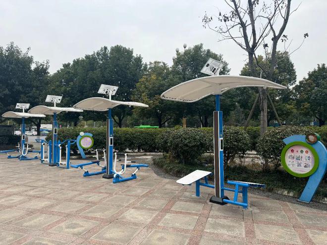 YY易游：“家门口”的健身点！简阳大力推进体育健身设施建设(图3)