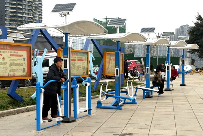 YY易游：“家门口”的健身点！简阳大力推进体育健身设施建设