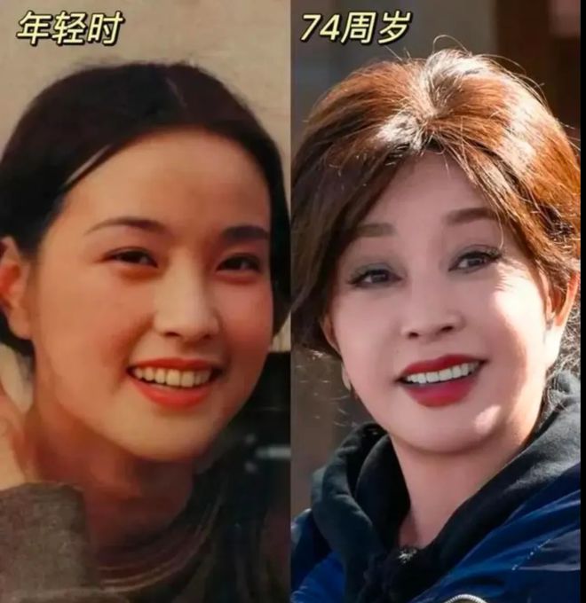 70岁刘晓庆告诉你：吃饱、运动、不内耗才是女性保险秘诀(图6)