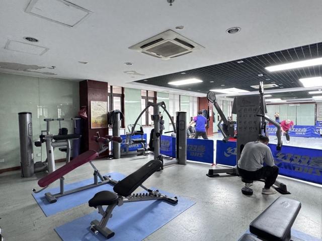 多方位、全龄段的市民休闲运动空间在家门口享受运动的乐趣