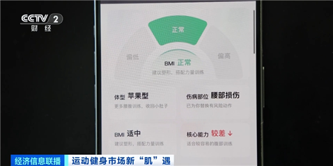 YY易游：AI健身教练“紧盯”别偷懒市场规模将达820亿元(图3)