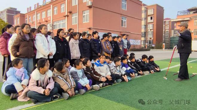 健身有好“门”“球”动人精神——回眸2024年度宝丰门球(图6)