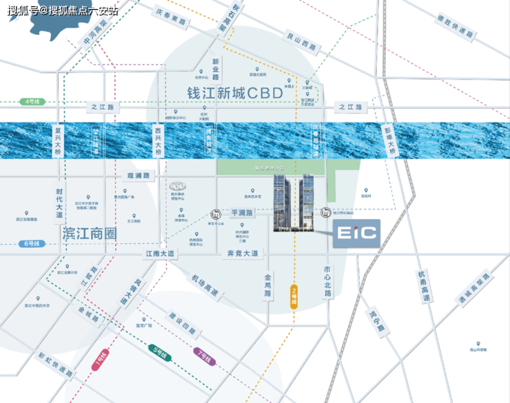 YY易游体育：建工EIC杭州萧山奥体(建工EIC精装大平层)楼盘详情-项目简介-房价-户型配套(图2)
