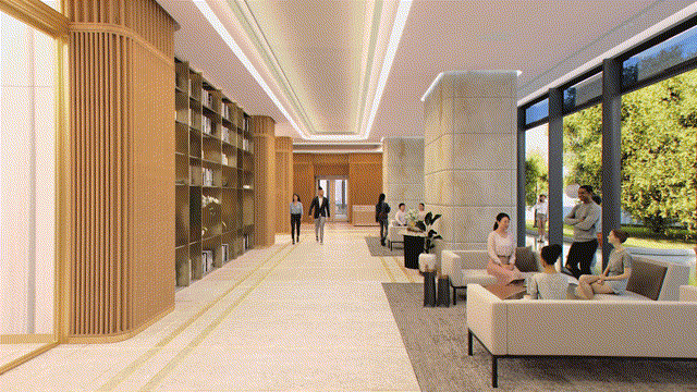YY易游体育：建工EIC杭州萧山奥体(建工EIC精装大平层)楼盘详情-项目简介-房价-户型配套(图11)