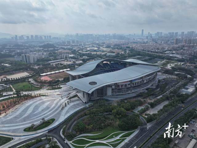 十五运场馆改造最新进展！省奥体中心：打造全民健身的运动公园(图4)