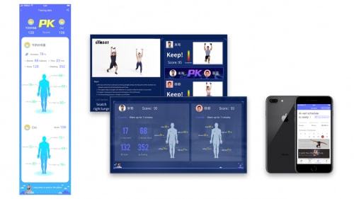 YY易游：硬核健身黑科技GYMBOT解锁居家健身新玩法(图5)