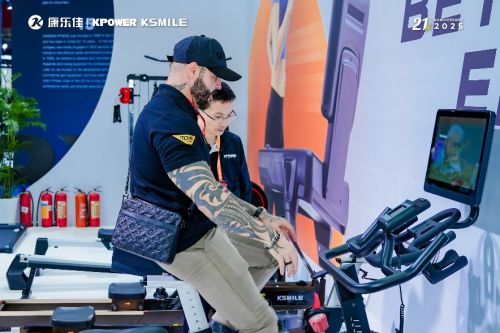 2025体博会落幕：康乐佳以科技驱动力革新赋健身行业高质量发展(图6)