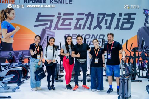2025体博会落幕：康乐佳以科技驱动力革新赋健身行业高质量发展(图10)