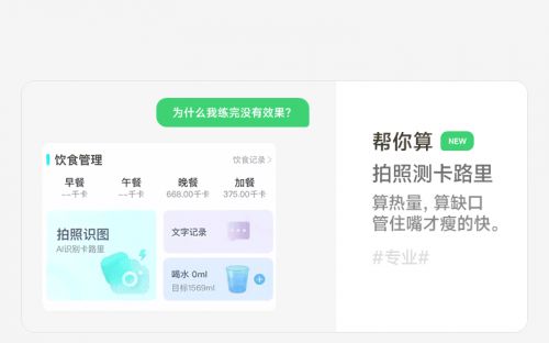 健身问答+饮食管理麦瑞克Ai健身私教——路上的“超能队友”(图3)