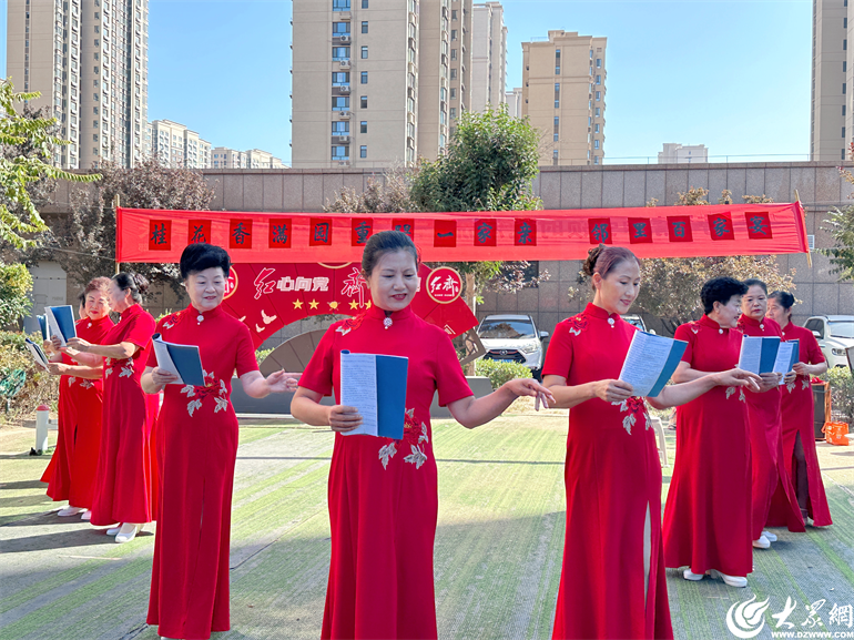 齐河县：以“文化+”绘就文化社区幸福生活底色_大众网(图3)
