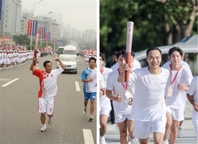 YY易游体育：中国全民健身大赛想象力智能中高考创始人鲍剑文领跑运动热潮(图3)