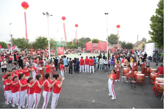 潍坊：体育“四赛”赋能“和美乡村”(图1)