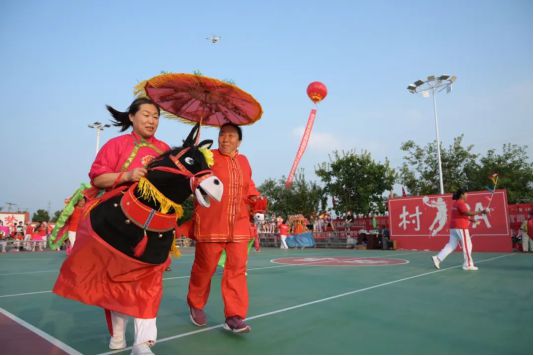 潍坊：体育“四赛”赋能“和美乡村”(图6)