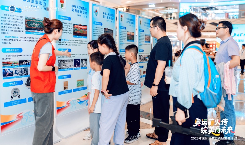 世界冠军周吕鑫：奥林匹克就在我们身边(图4)