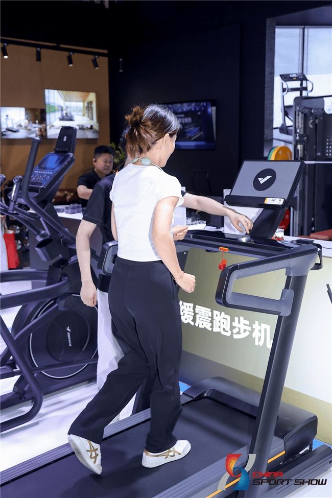 麦瑞克三大创新技术成果绽放中国体博会引领家庭科技健身新风尚(图4)