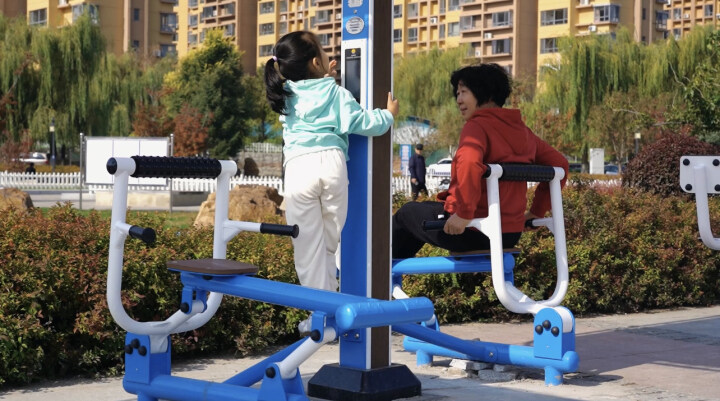 辽宁省昌图县：科技感拉满！开启智慧健身新模式(图1)