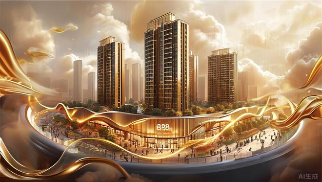 ®润雲金茂府售楼处普陀润雲金茂府发布：感受品质生活(图1)