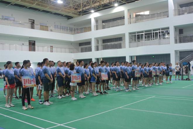 2024年博兴县“全民健身日”暨“体育宣传周”启动仪式举行(图2)