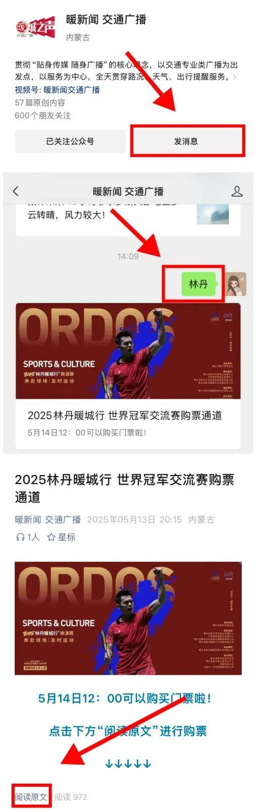 倒计时！2025“林丹暖城行”世界冠军交流赛购票通道马上关闭！速抢→(图2)