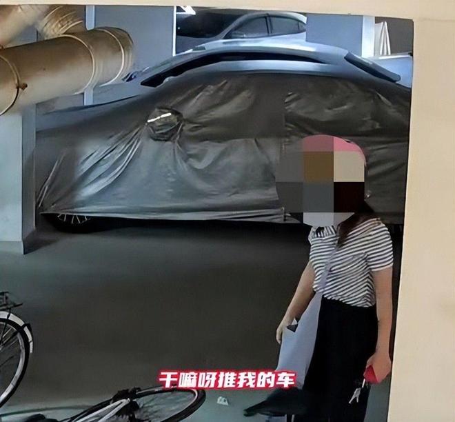 女子推倒自行车后续：已立案车损报价比电车贵女子回应太霸道(图4)