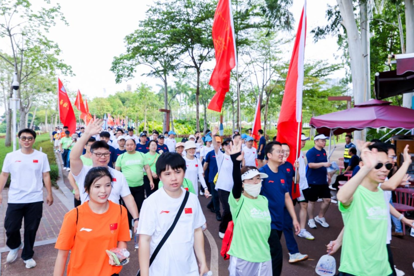 YY易游：2025年“全民健身日”主题活动全国主会场（广西·南宁）系列活动在青秀区举行(图3)