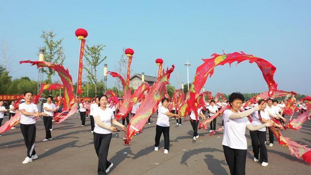 全民健身迎省运健康安阳展风采——安阳市全民健身日系列活动正式启动(图2)