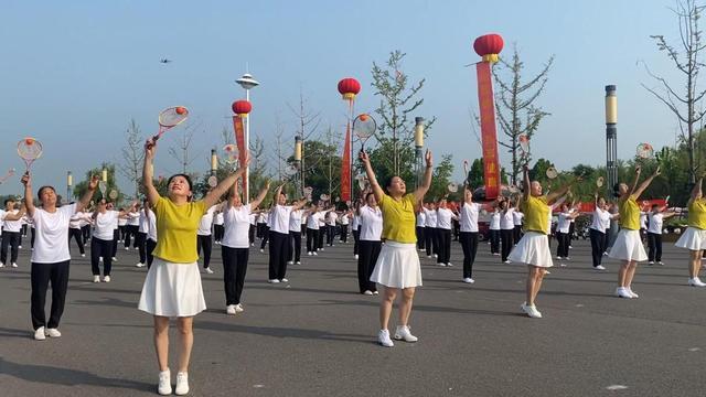 全民健身迎省运健康安阳展风采——安阳市全民健身日系列活动正式启动(图4)