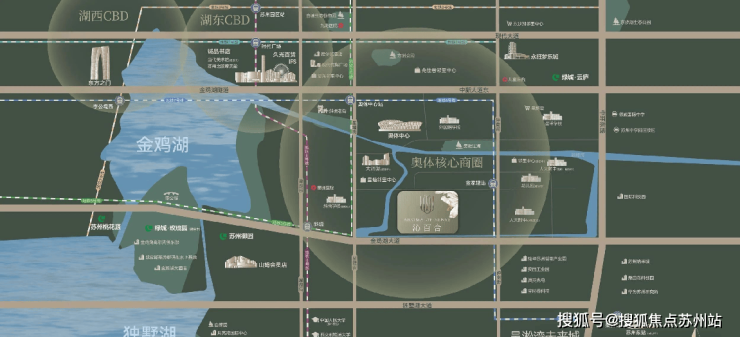 绿城沁百合：奥体芯纯洋房政策利好下的品质之选(图2)