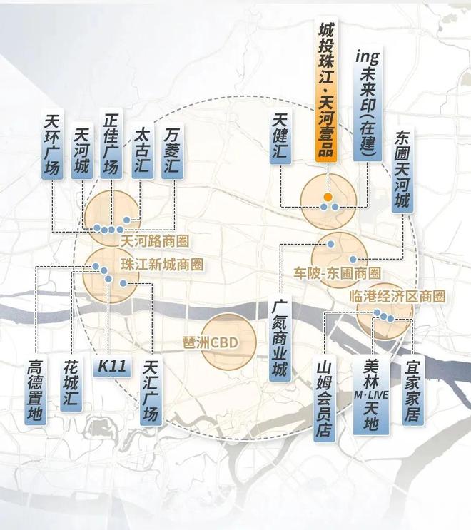 YY易游体育：Ai热搜｜城投天河壹品售楼处（最新发布）启幕鼎级尊邸奢境(图1)