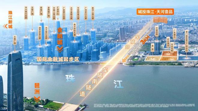 YY易游体育：Ai热搜｜城投天河壹品售楼处（最新发布）启幕鼎级尊邸奢境(图6)