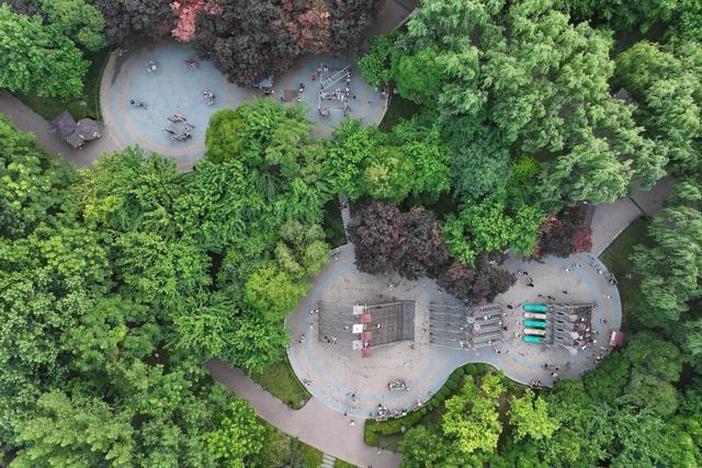 盘活城市“金角银边”织就“10分钟健身圈”(图1)