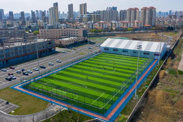 盘活城市“金角银边”织就“10分钟健身圈”(图6)