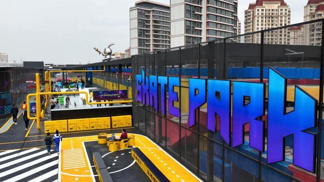 盘活城市“金角银边”织就“10分钟健身圈”(图9)