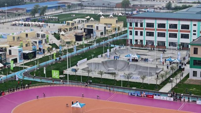 盘活城市“金角银边”织就“10分钟健身圈”(图11)