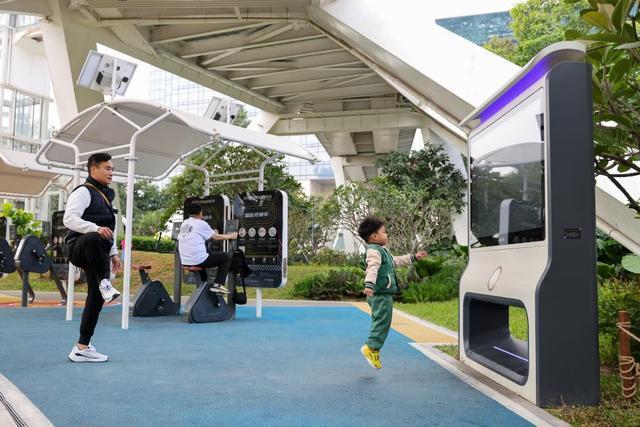 盘活城市“金角银边”织就“10分钟健身圈”(图14)