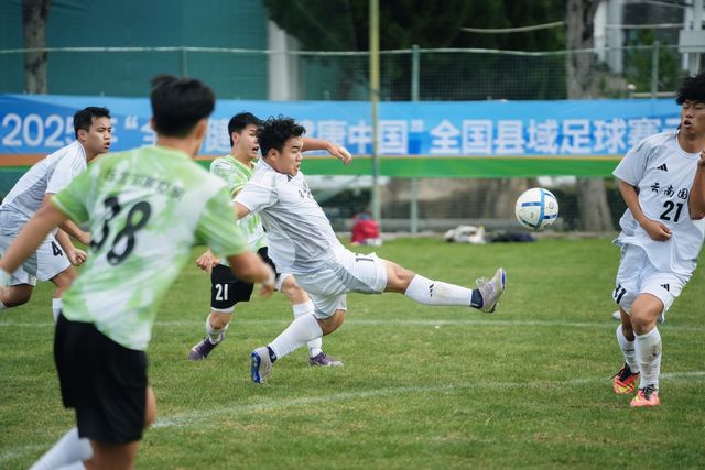 “全民健身健康中国”全国县域足球赛云南省总决赛开幕(图5)