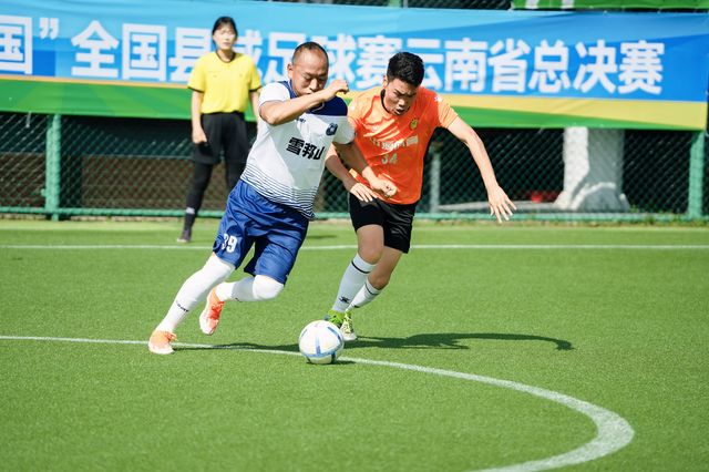 “全民健身健康中国”全国县域足球赛云南省总决赛开幕(图6)