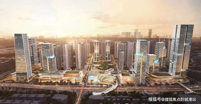 ⚡Ai✦热搜｜越秀万博城和臻售楼处发布：以品质铸就传奇！(图4)