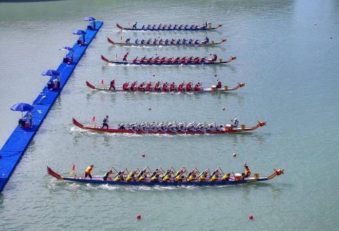 YY易游：2025年全民健身龙舟普及与推广活动暨中国·温州乡村龙舟大赛(图2)